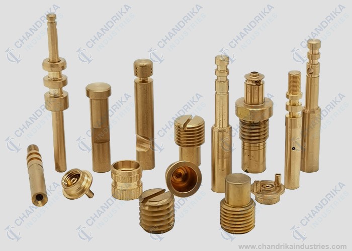 brass machined components